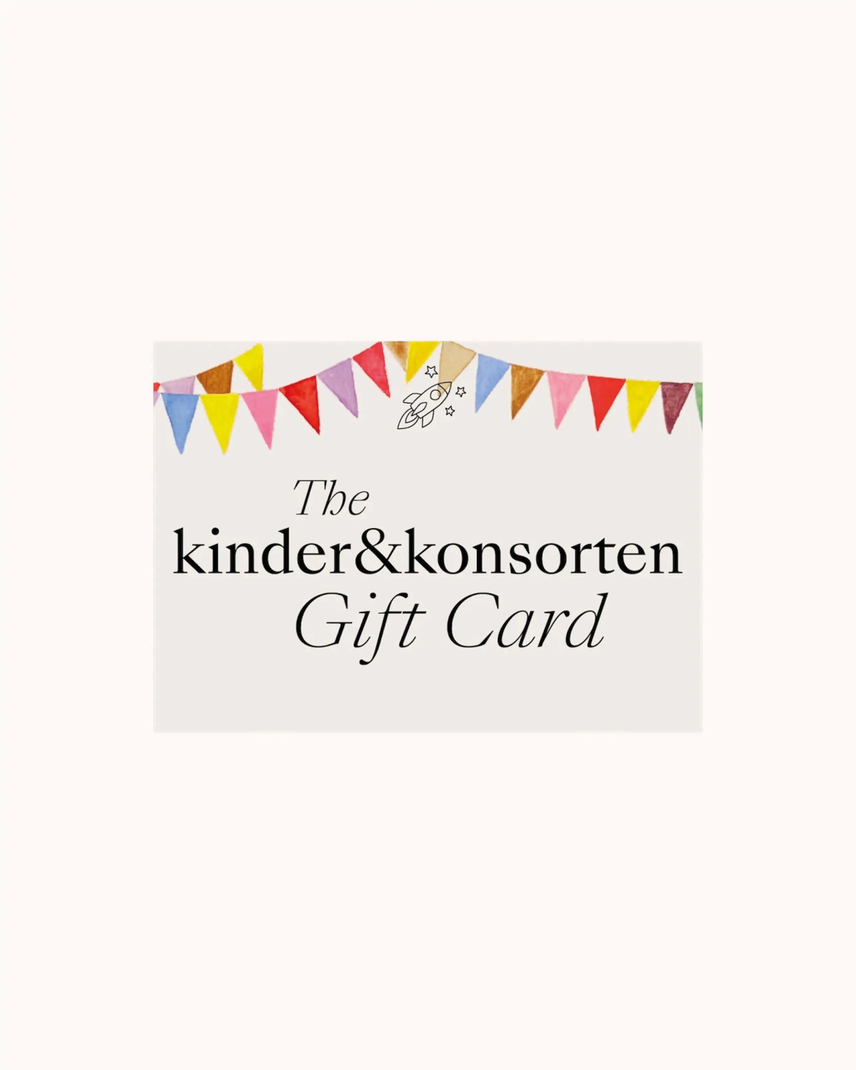 Digital Gift Card
