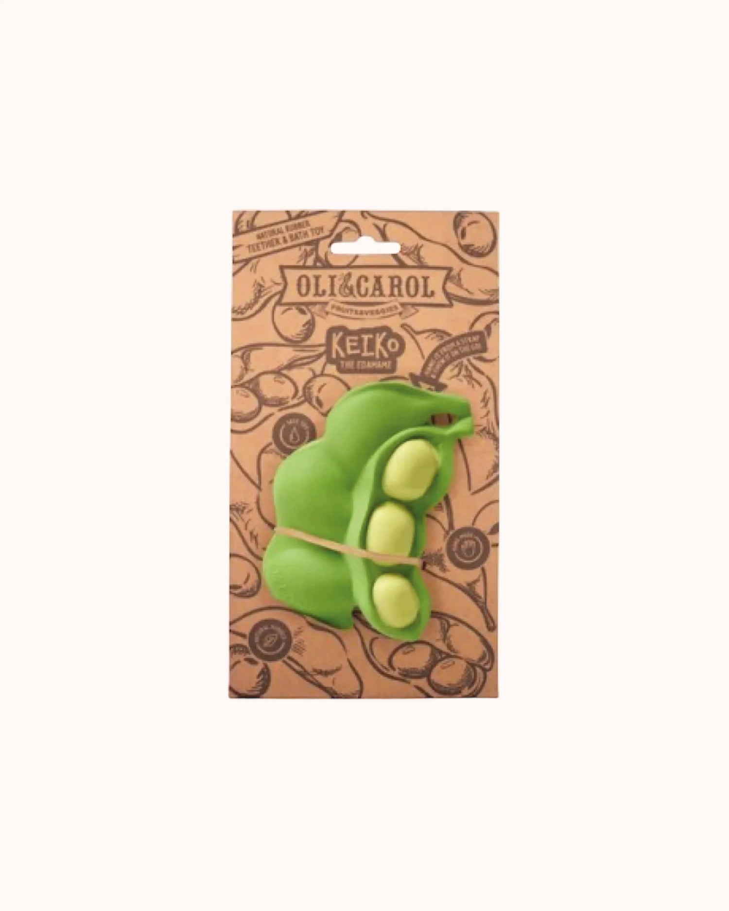 Teether Keiko die Edamame