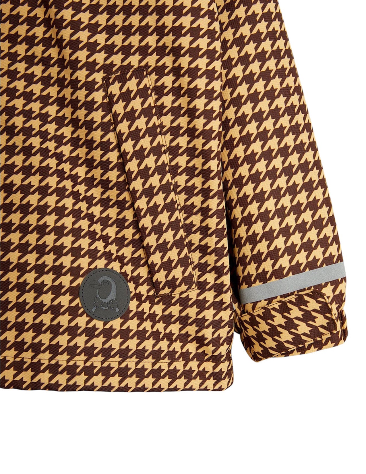 Houndstooth Edelweiss Jacket