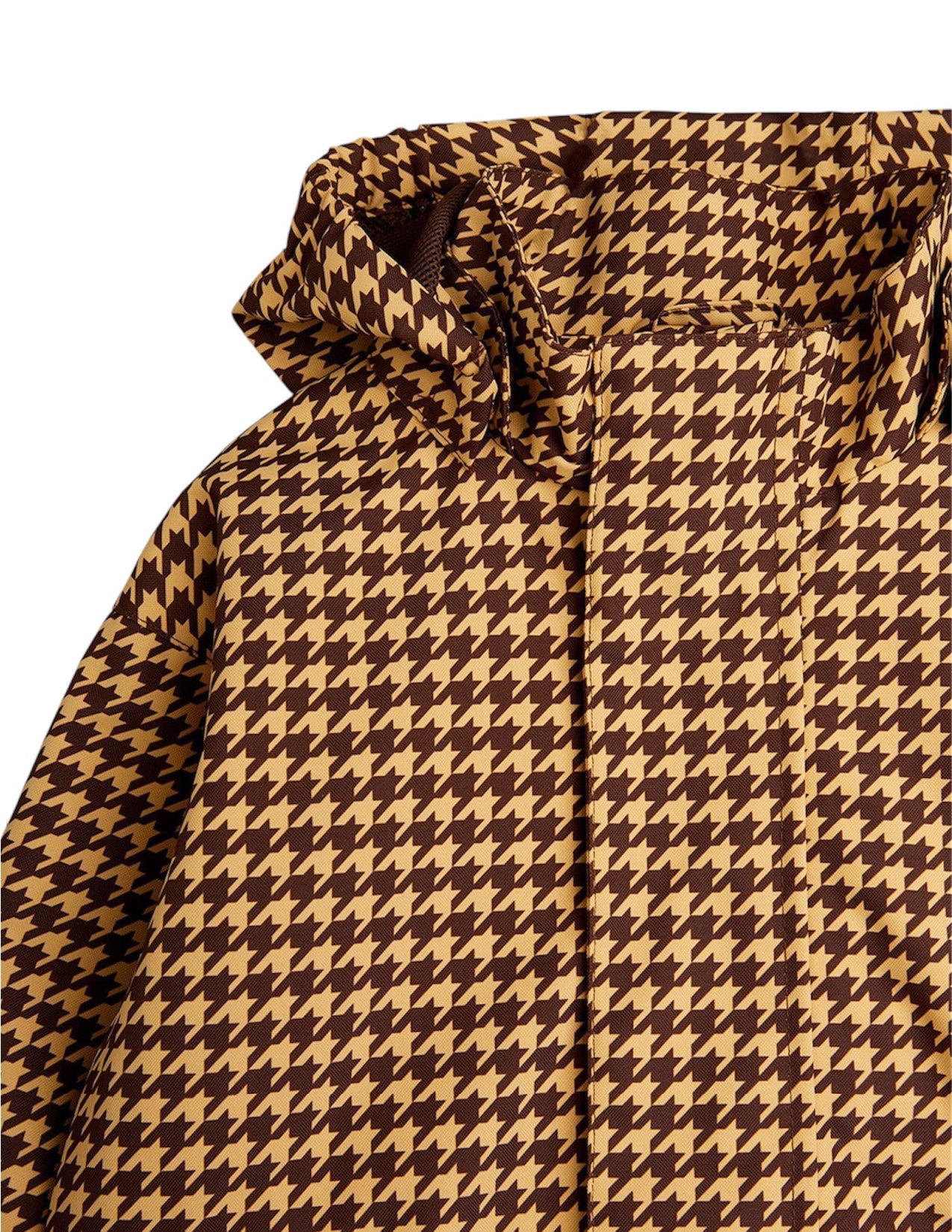 Houndstooth Edelweiss Jacket