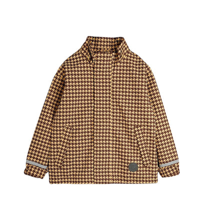 Houndstooth Edelweiss Jacket