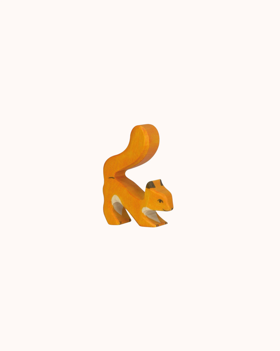 Wooden Figure Squirrel