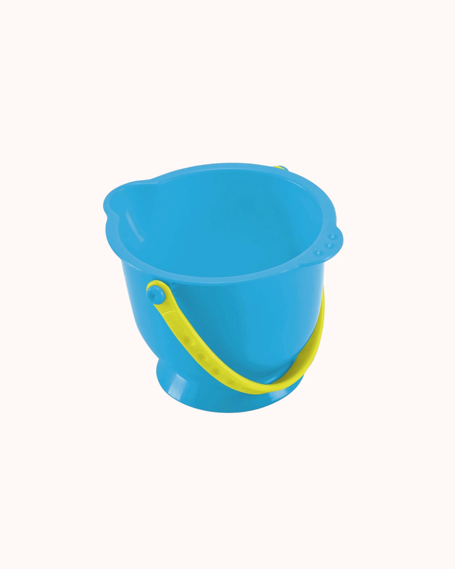 Kleiner Eimer in blau