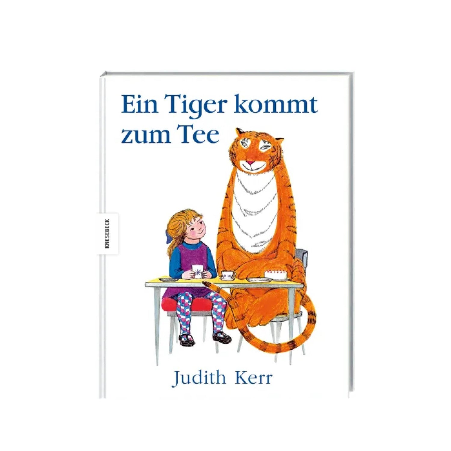 Ein Tiger kommt zum Tee