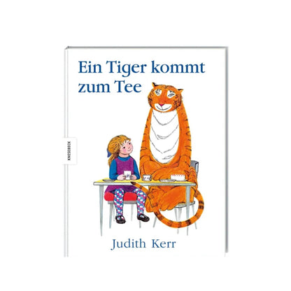 Ein Tiger kommt zum Tee