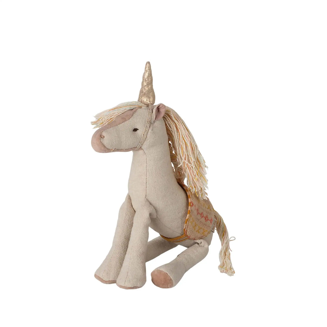 Kleines Einhorn Kuscheltier