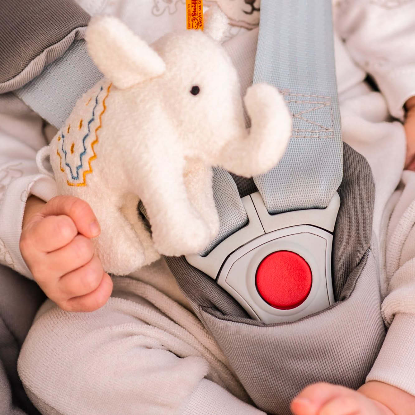 Elephant Baby Rattle