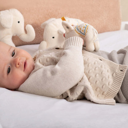 Elephant Baby Rattle