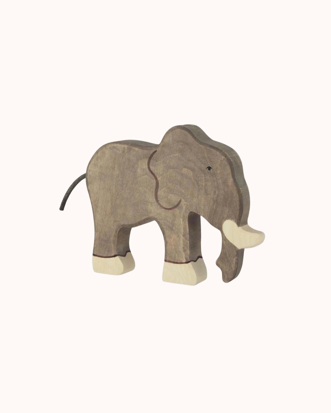 Wooden figure, elephant