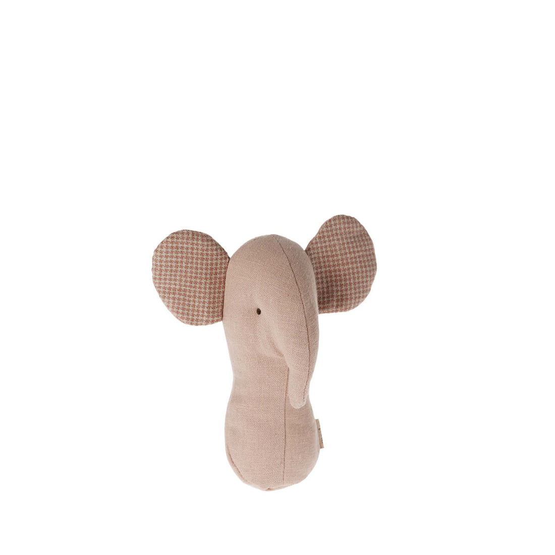 Lullaby Friends Rattle rose Elephant