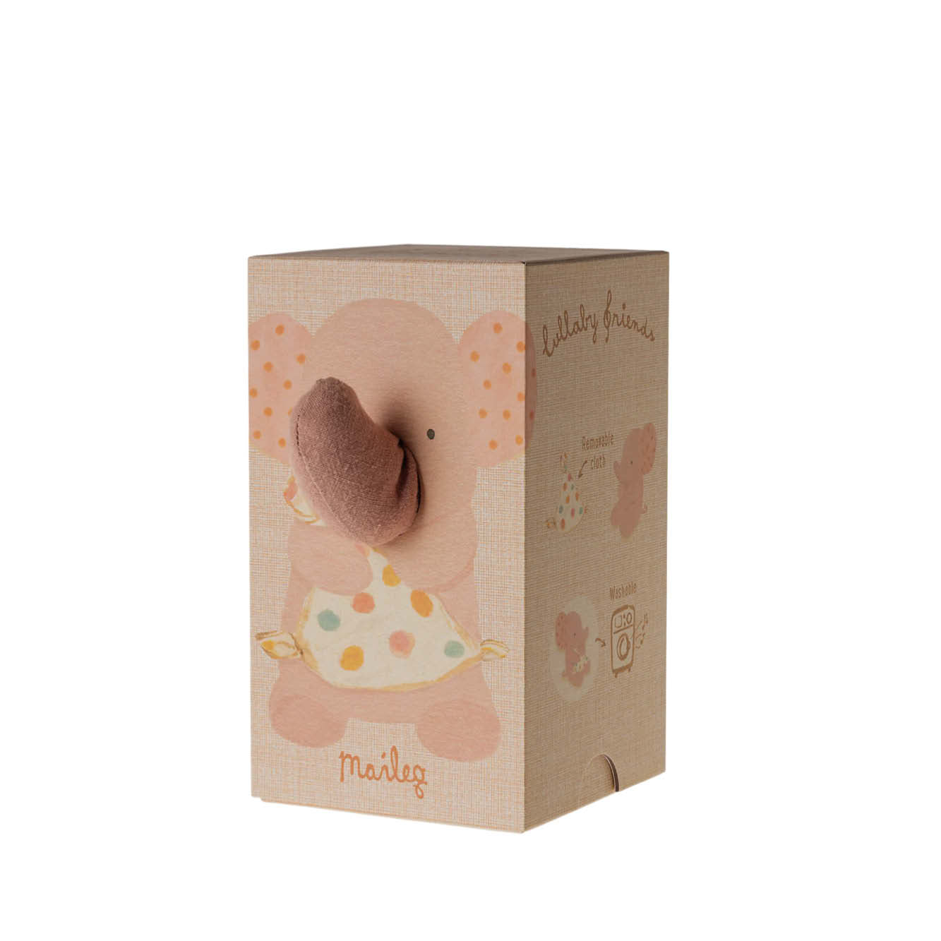 Lullaby Friends Spieluhr rosa Elefant
