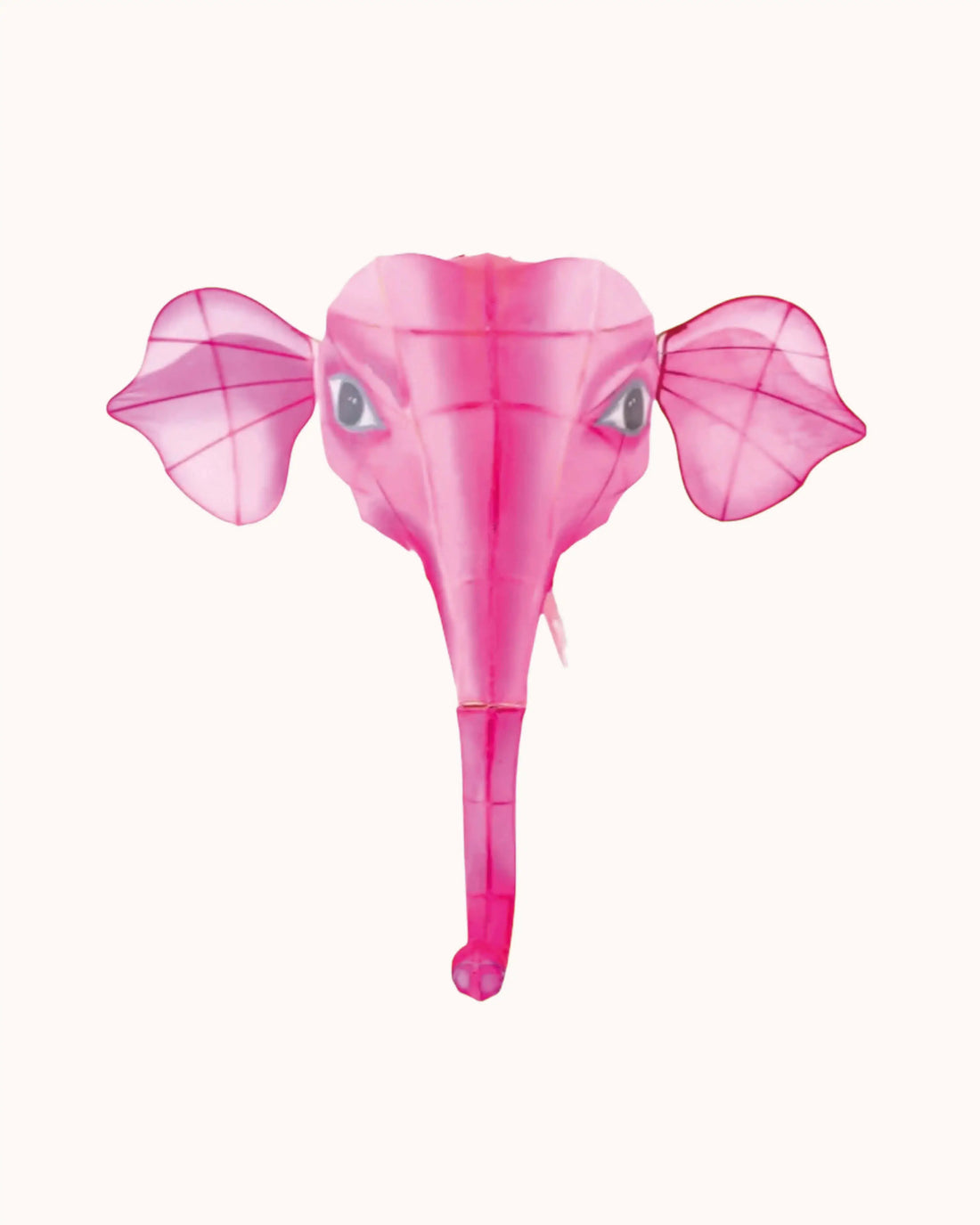 Elefantenkopf Wandlampe