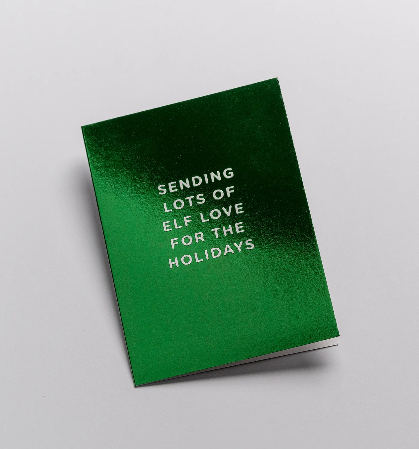 Lots of Elf Love Mini Karte