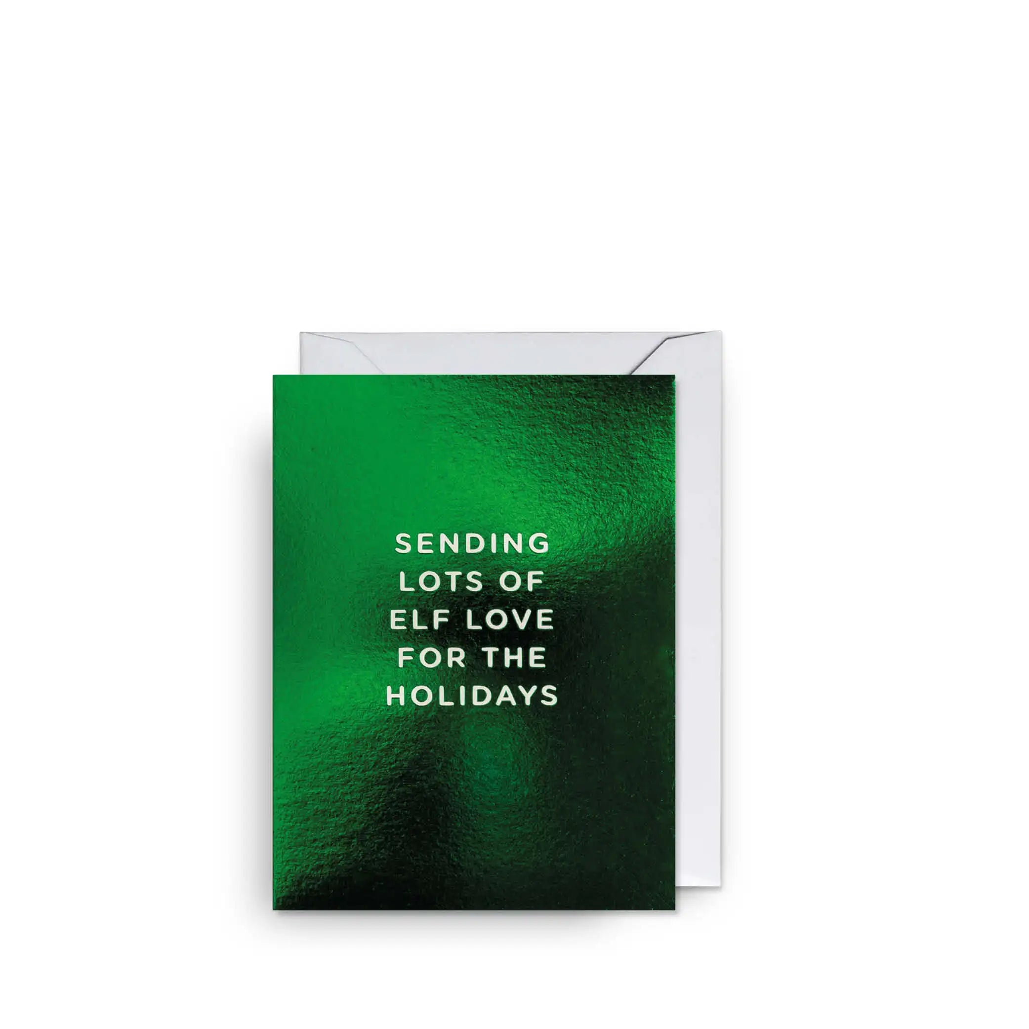 Lots of Elf Love Mini Karte