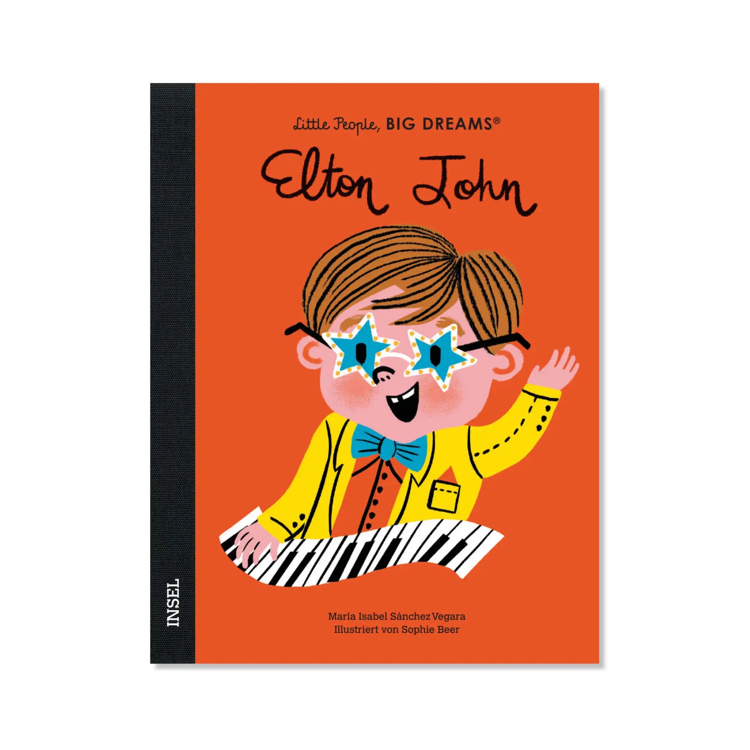 Little People, Big Dreams – Elton John