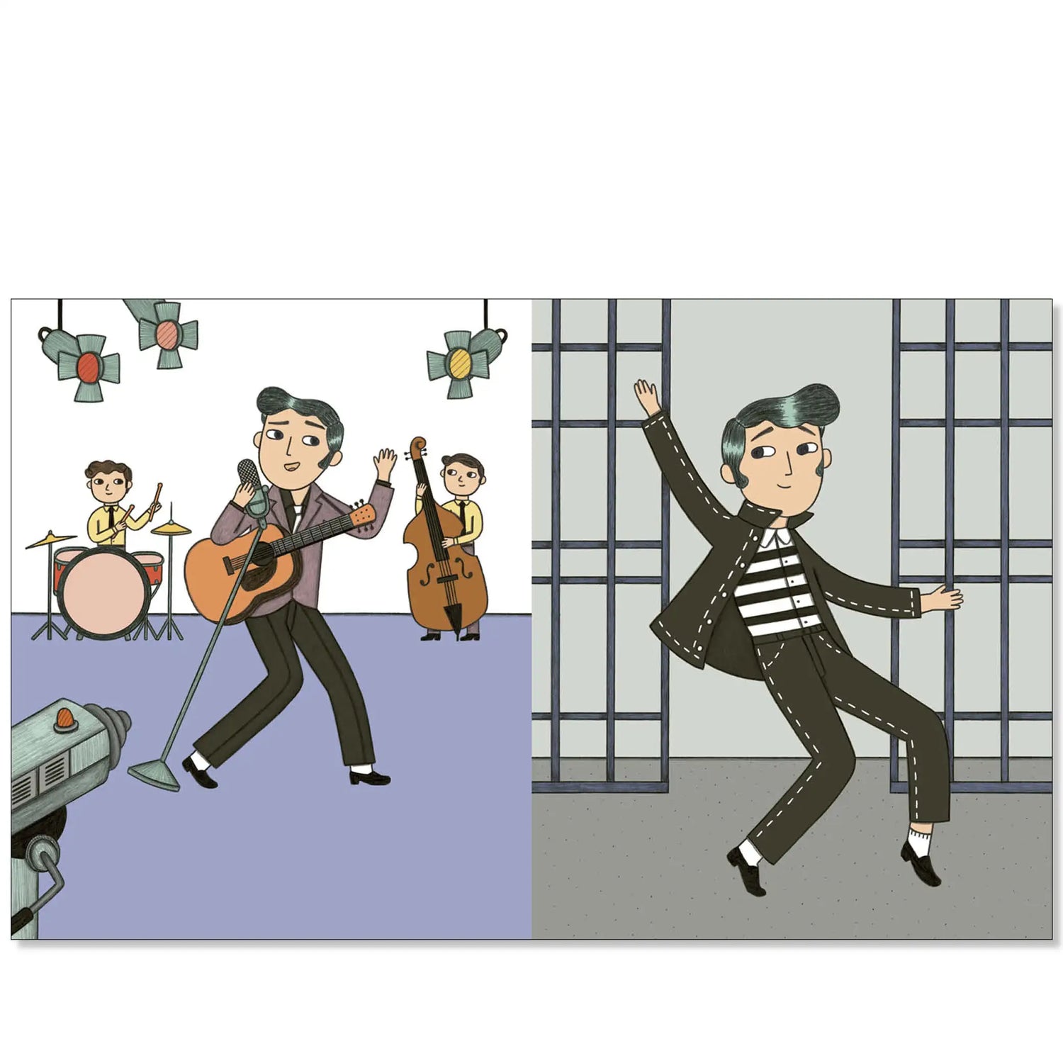 Little People, Big Dreams – Elvis Presley