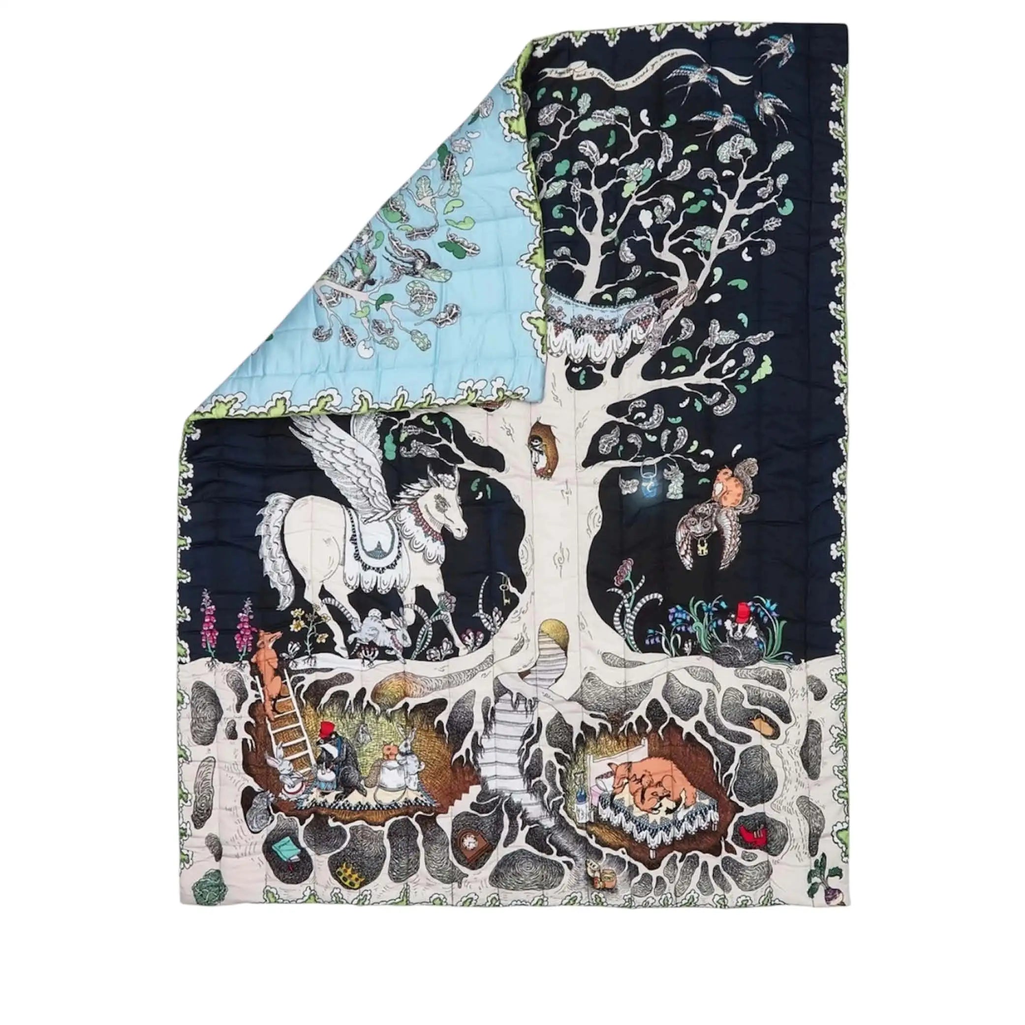 Wendbare Steppdecke Enchanted Forest
