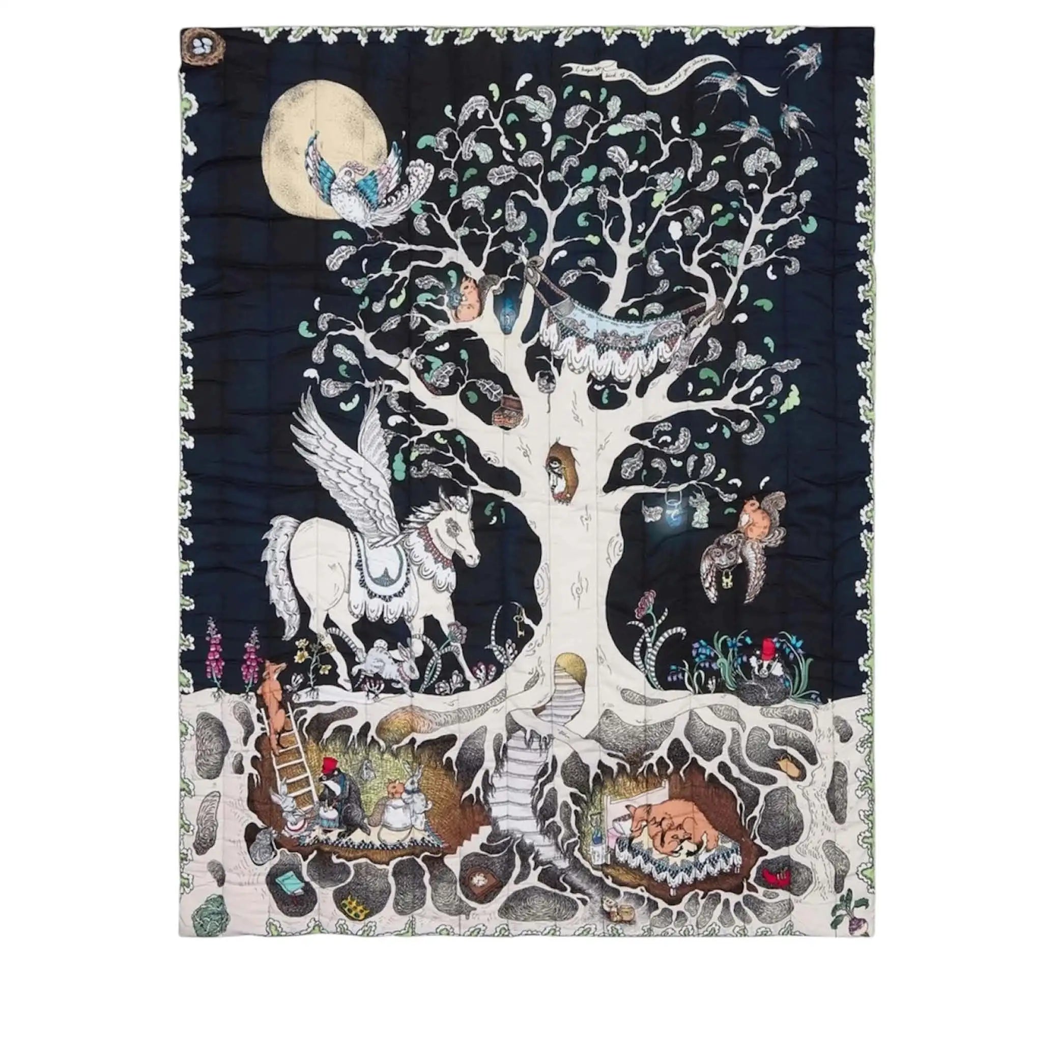 Wendbare Steppdecke Enchanted Forest