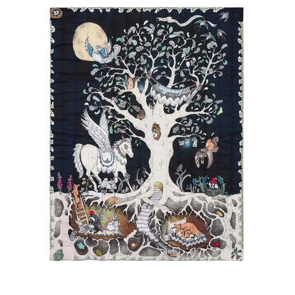 Wendbare Steppdecke Enchanted Forest