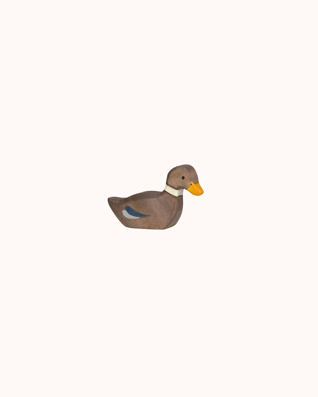 Wooden Figure swimming Duck