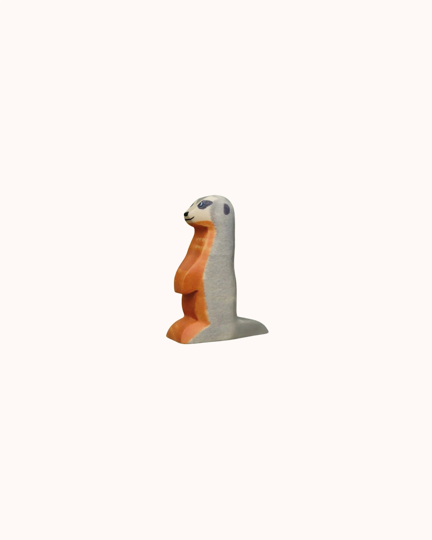 Wooden Figure Meerkat