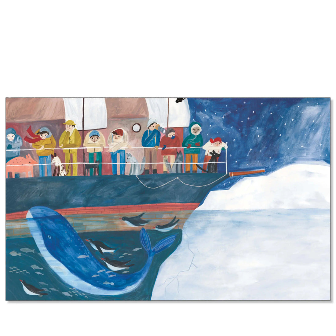 Little People, Big Dreams – Ernest Shackleton