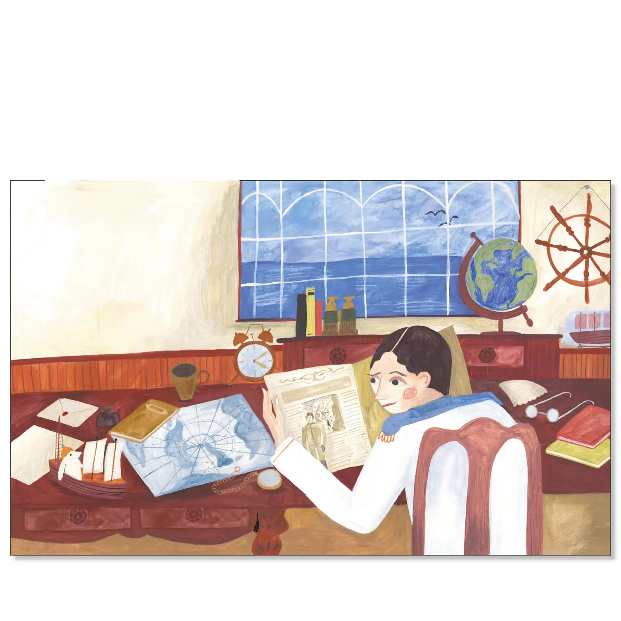 Little People, Big Dreams – Ernest Shackleton