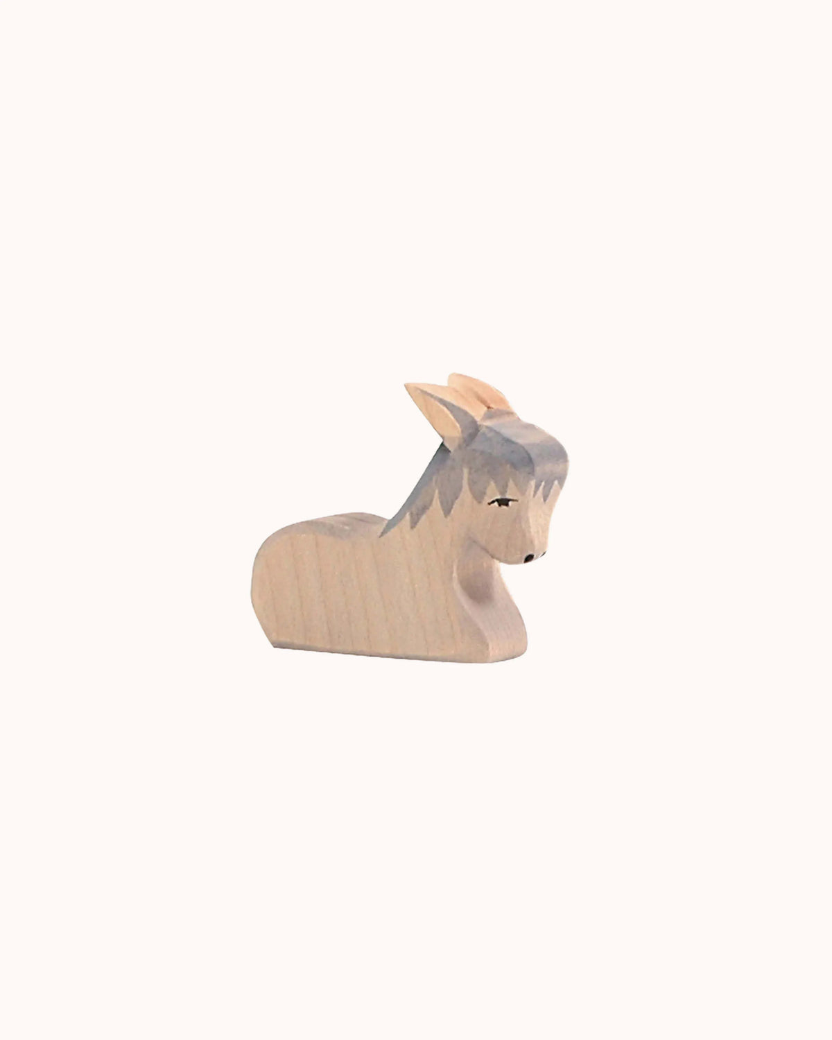 Holzfigur Esel