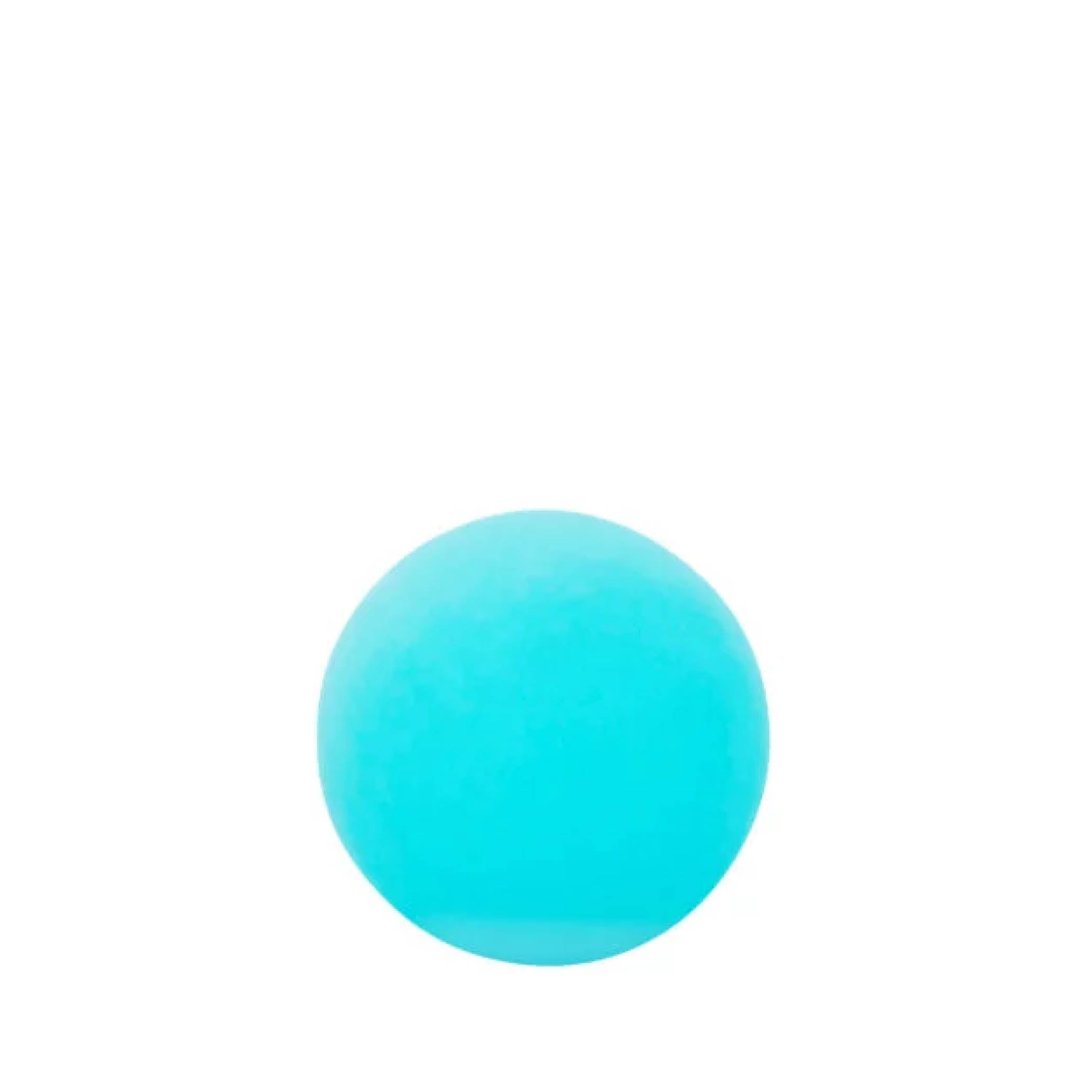 Owl Bouncy Ball in neon blue