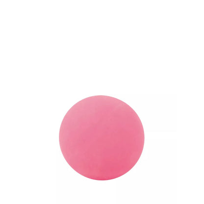 Owl Bouncy Ball in neon pink