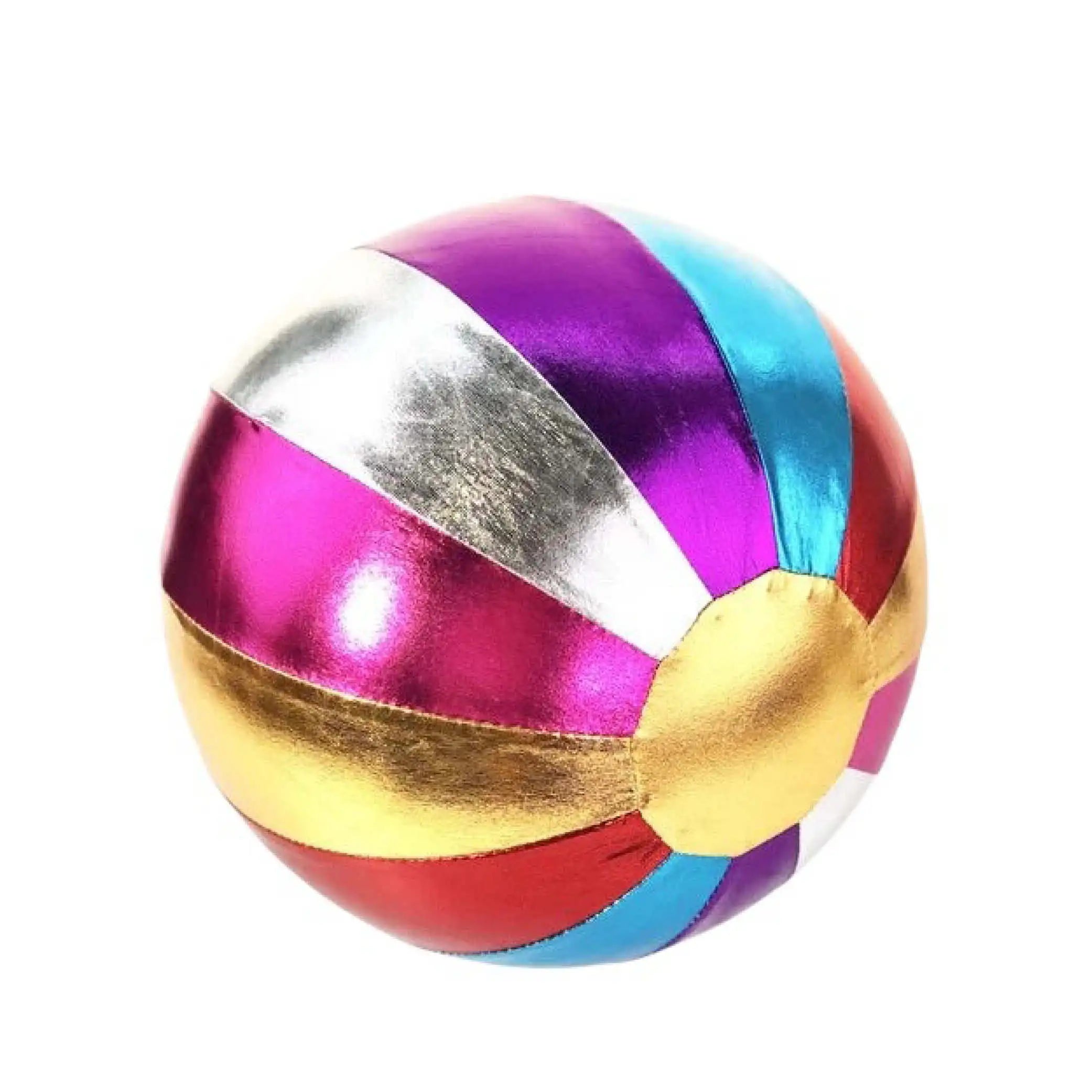 Stoffball Zirkus in bunt