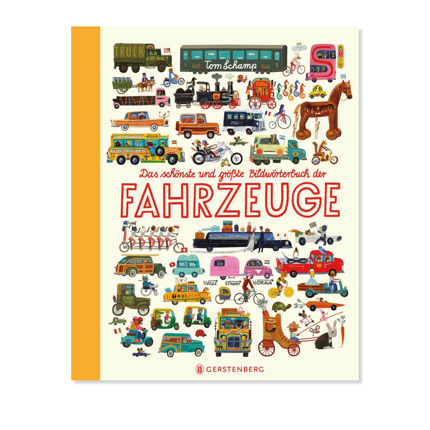 Das schönste und größte Bildwörterbuch der Fahrzeuge