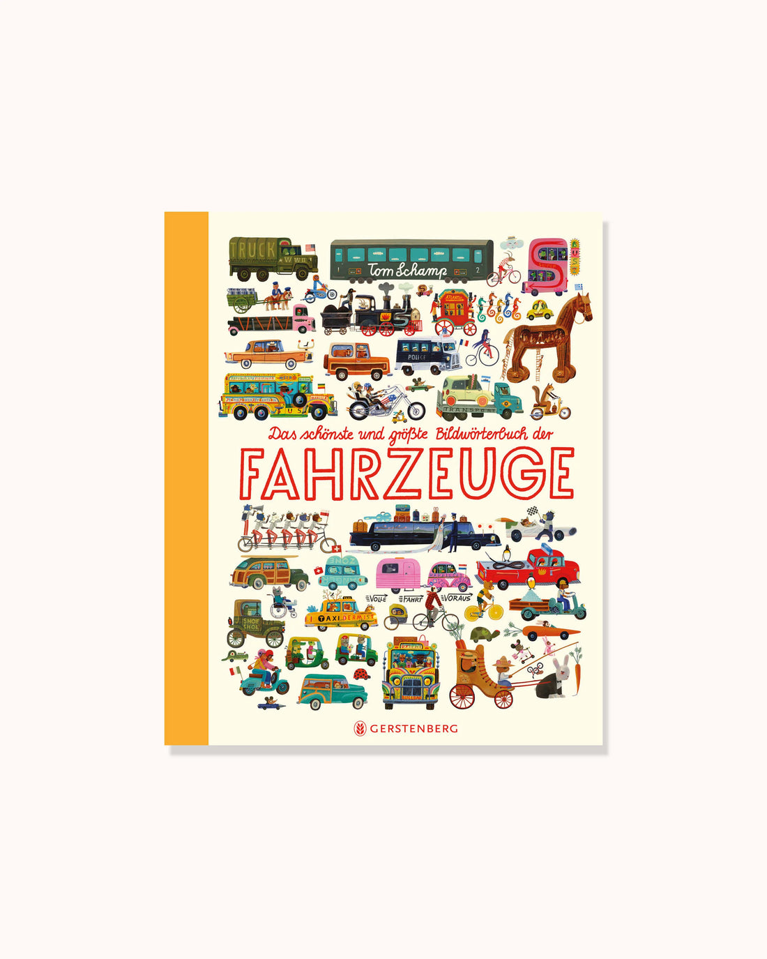 Das schönste und größte Bildwörterbuch der Fahrzeuge