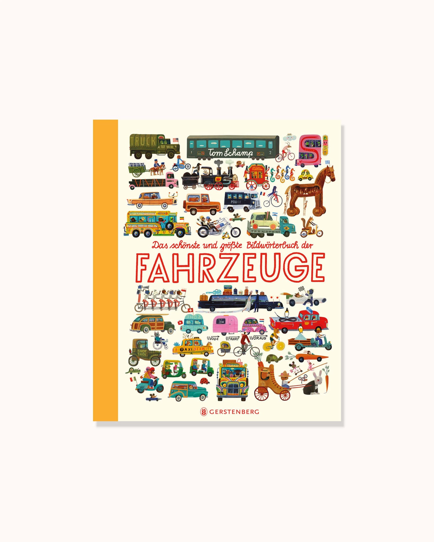 Das schönste und größte Bildwörterbuch der Fahrzeuge