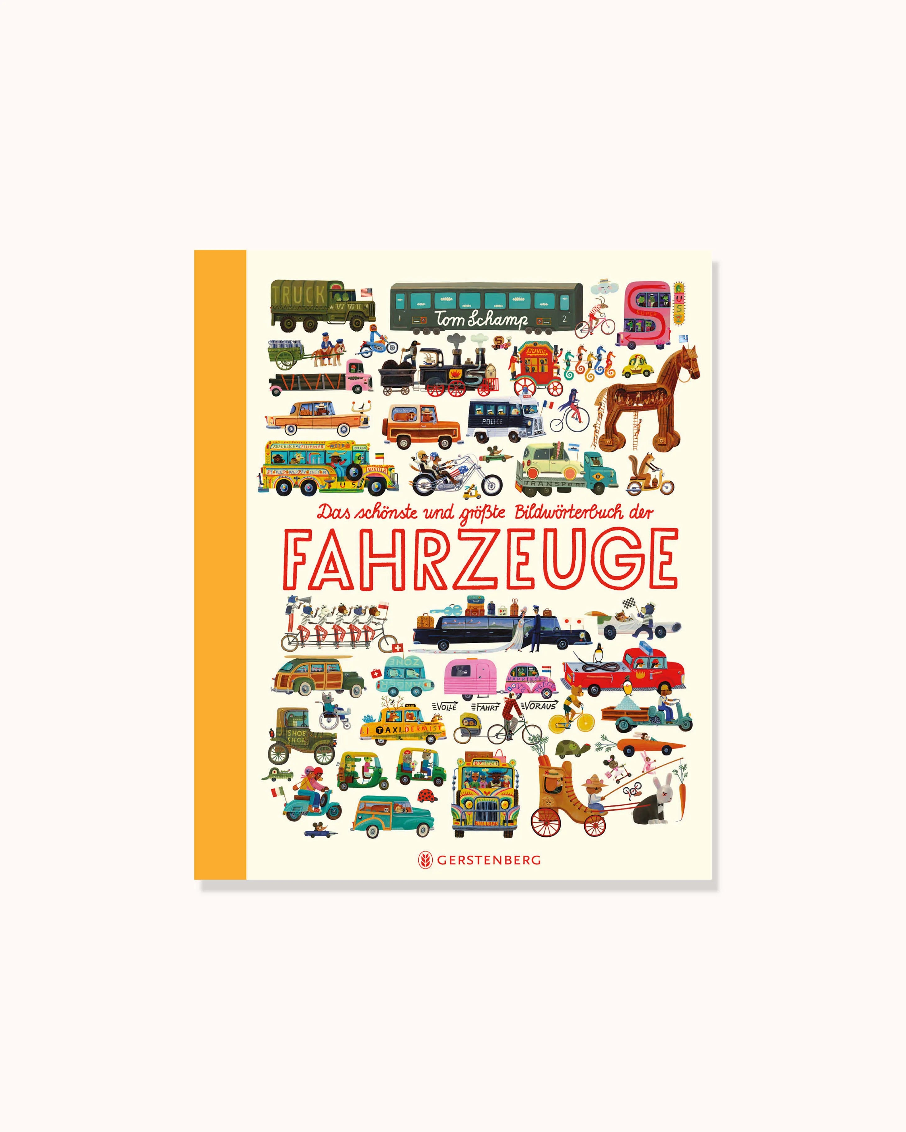 Das schönste und größte Bildwörterbuch der Fahrzeuge