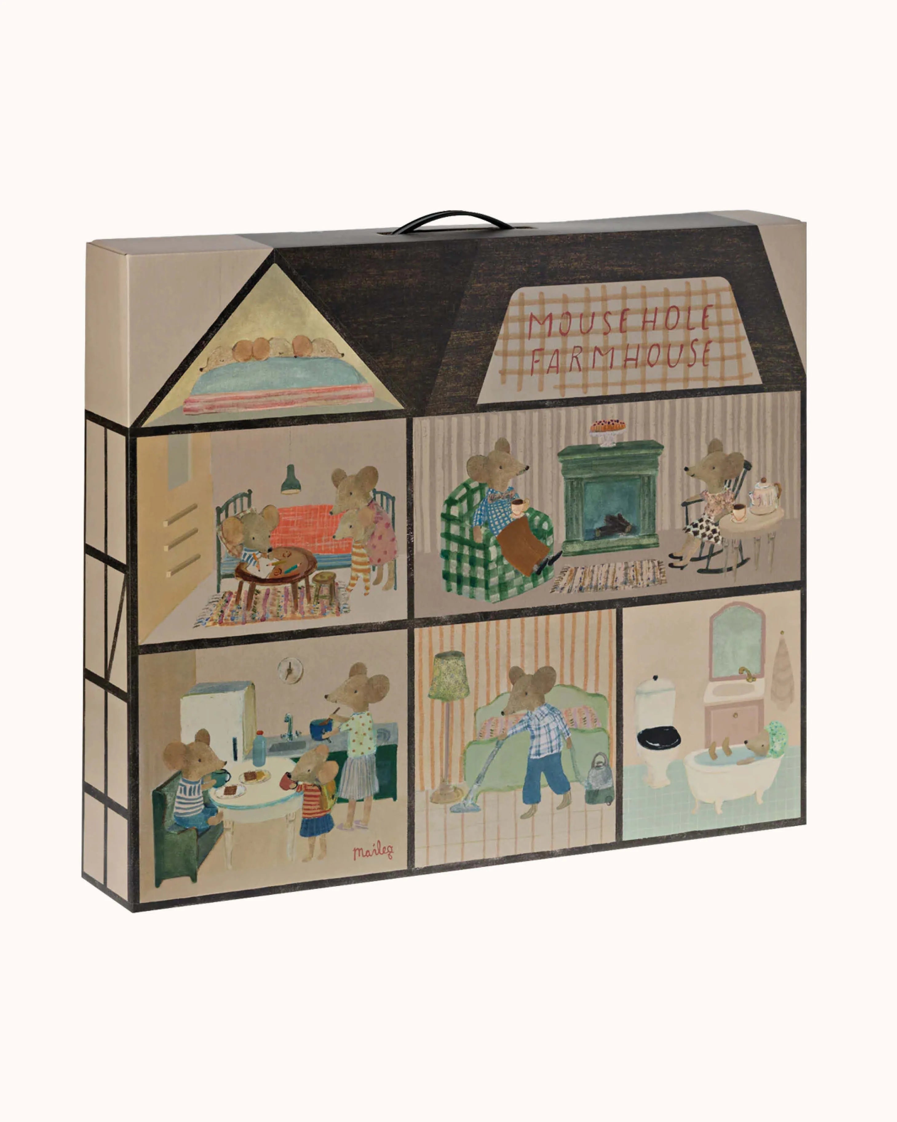 Das Mäuse Bauernhaus