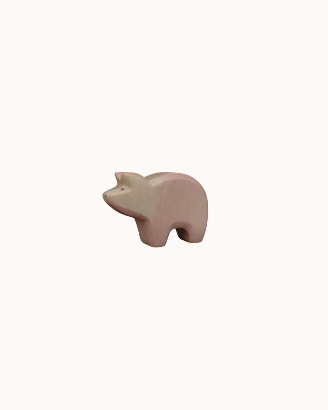 Holzfigur Ferkel