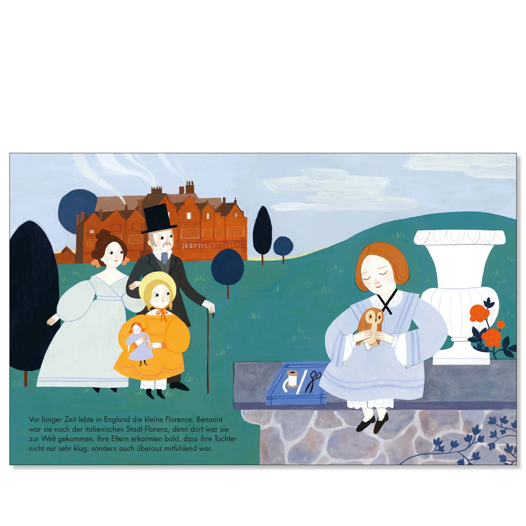 Little People, Big Dreams – Florence Nightingale