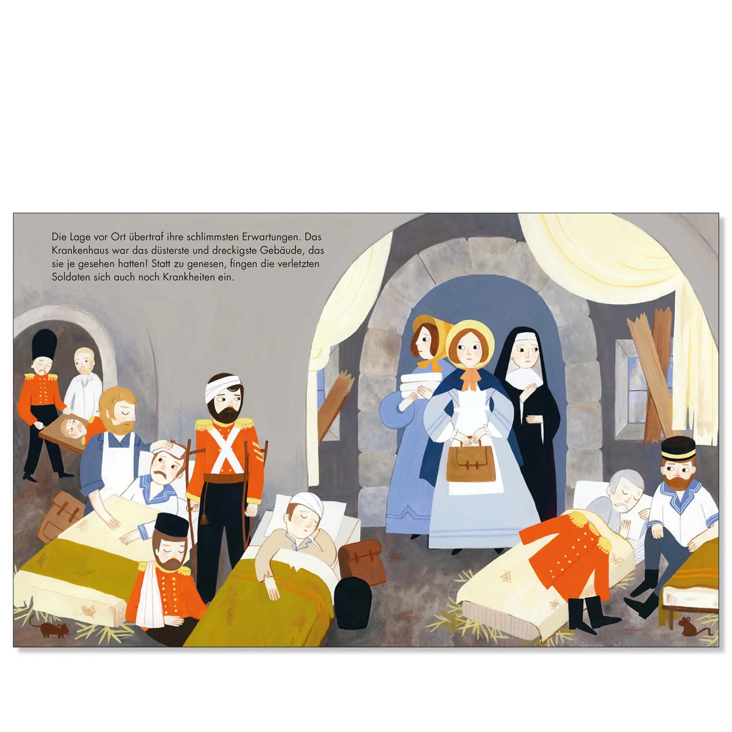 Little People, Big Dreams – Florence Nightingale