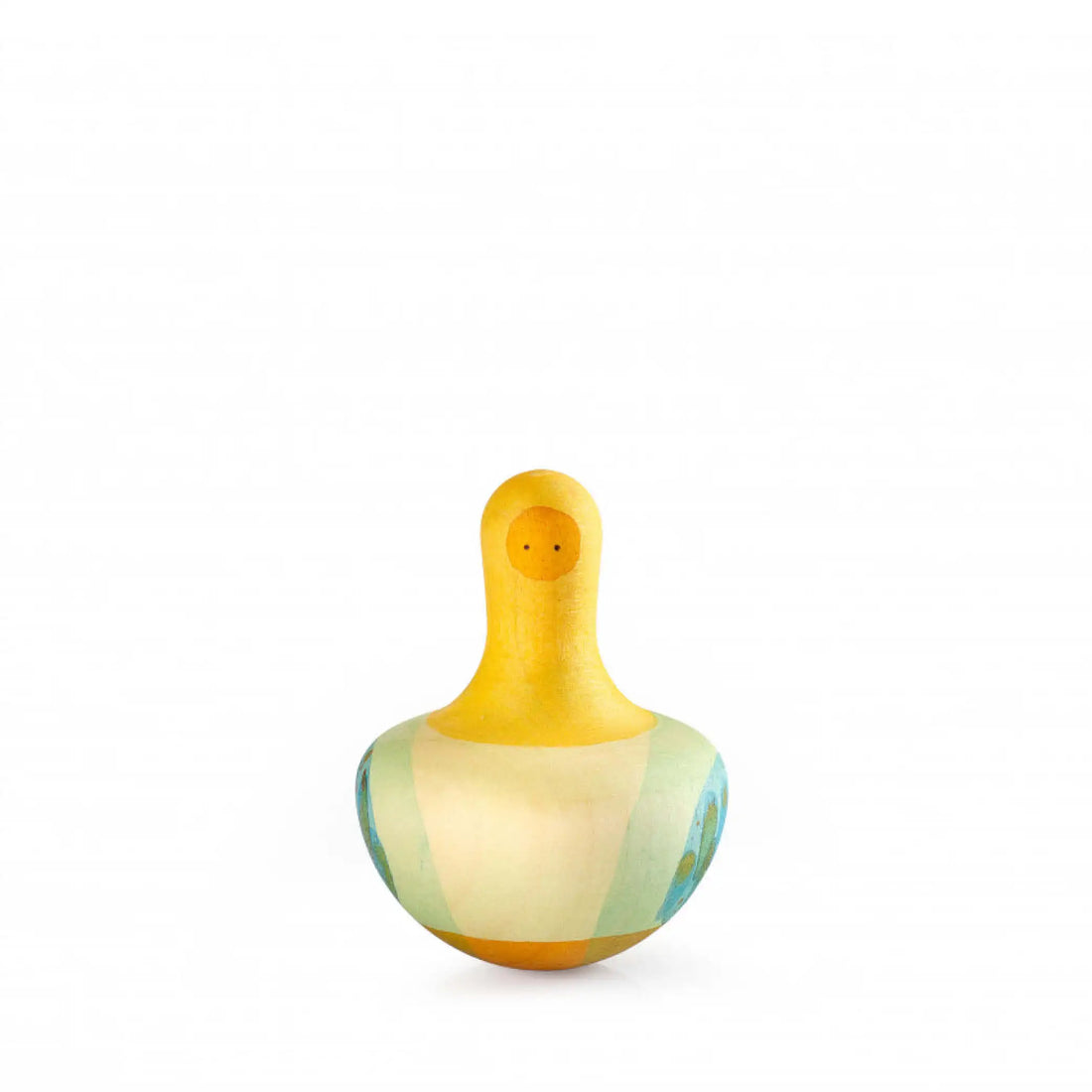 Flowing Yellow Bird Kreisel