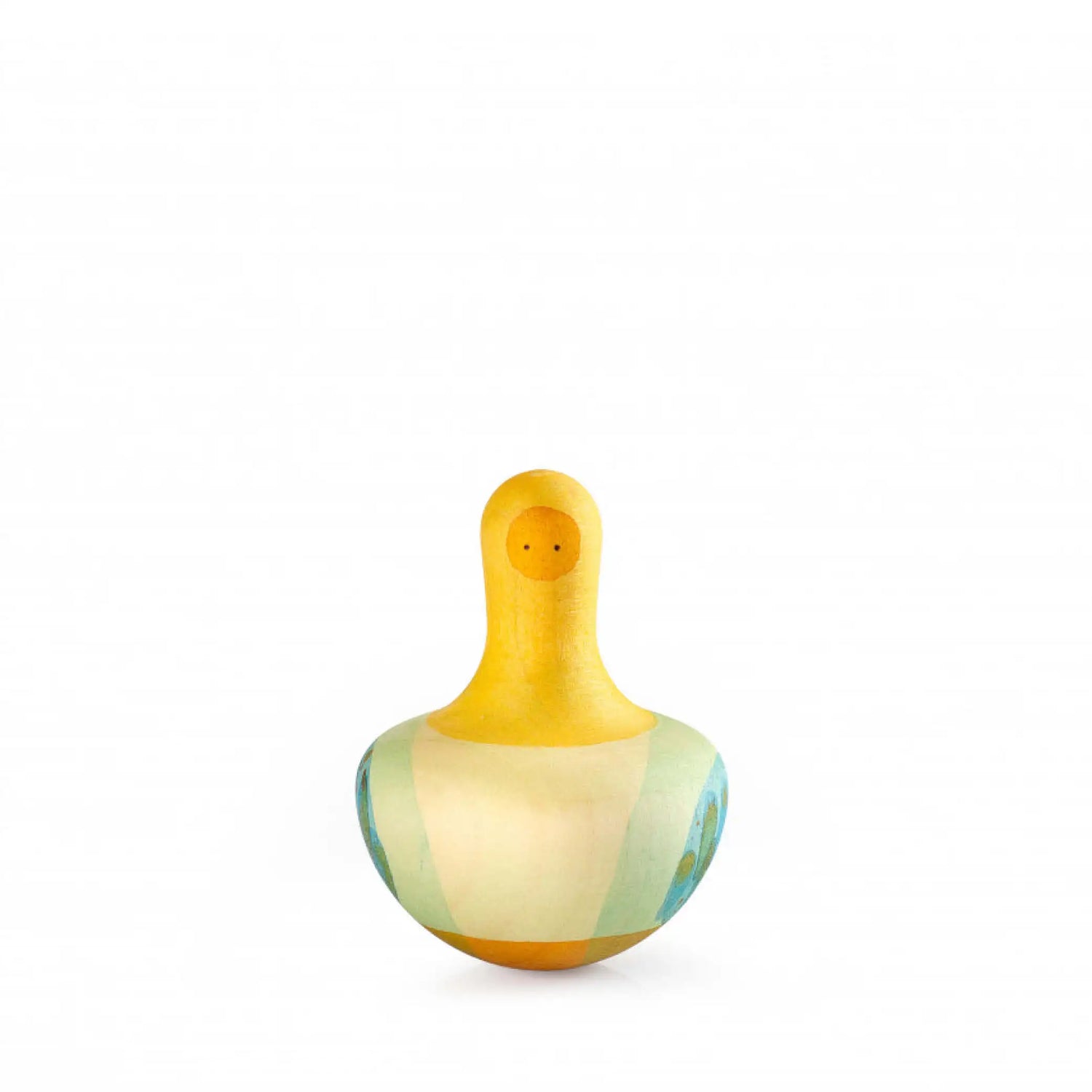 Flowing Yellow Bird Kreisel