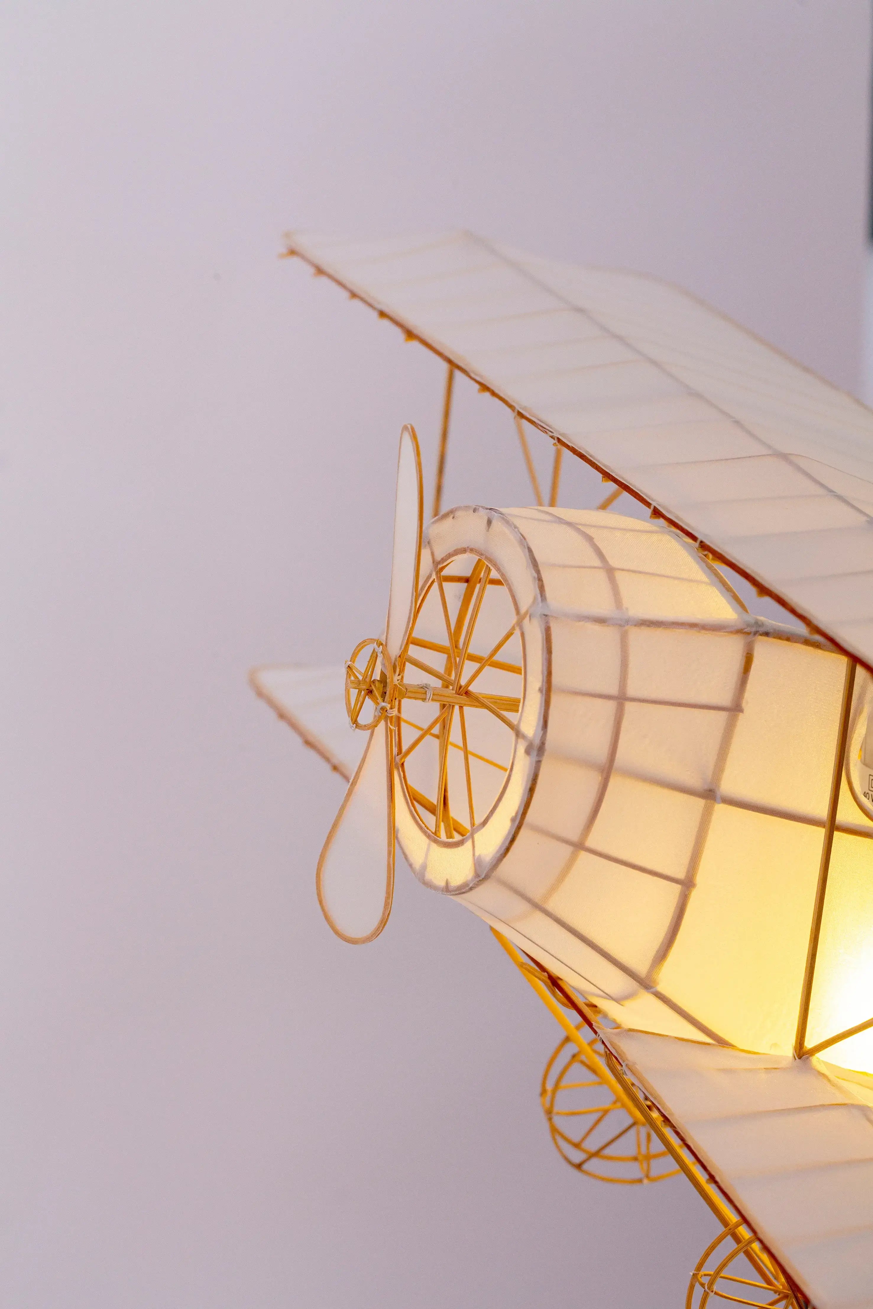 Airplane Lampshade
