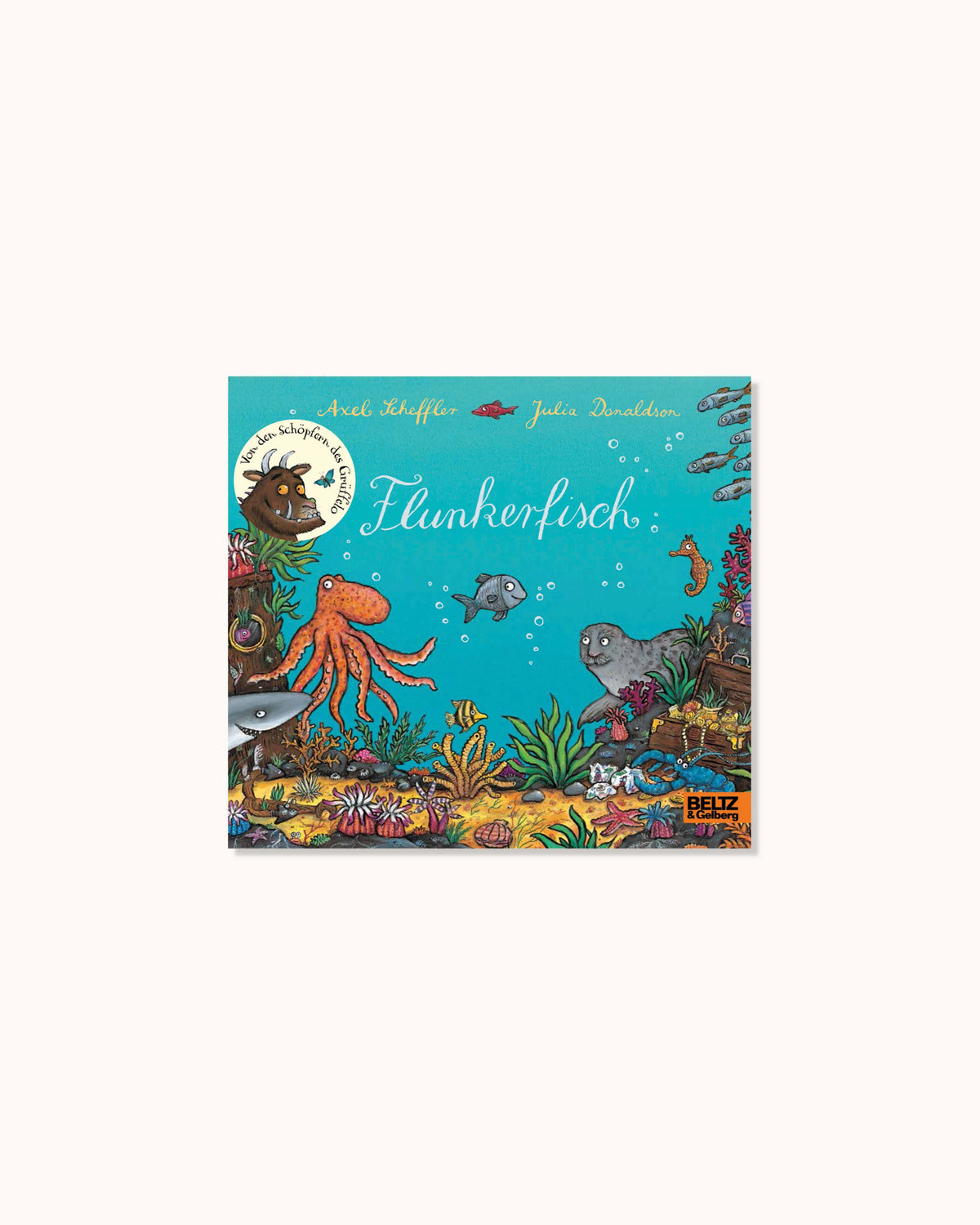 Flunkerfisch – Pappausgabe