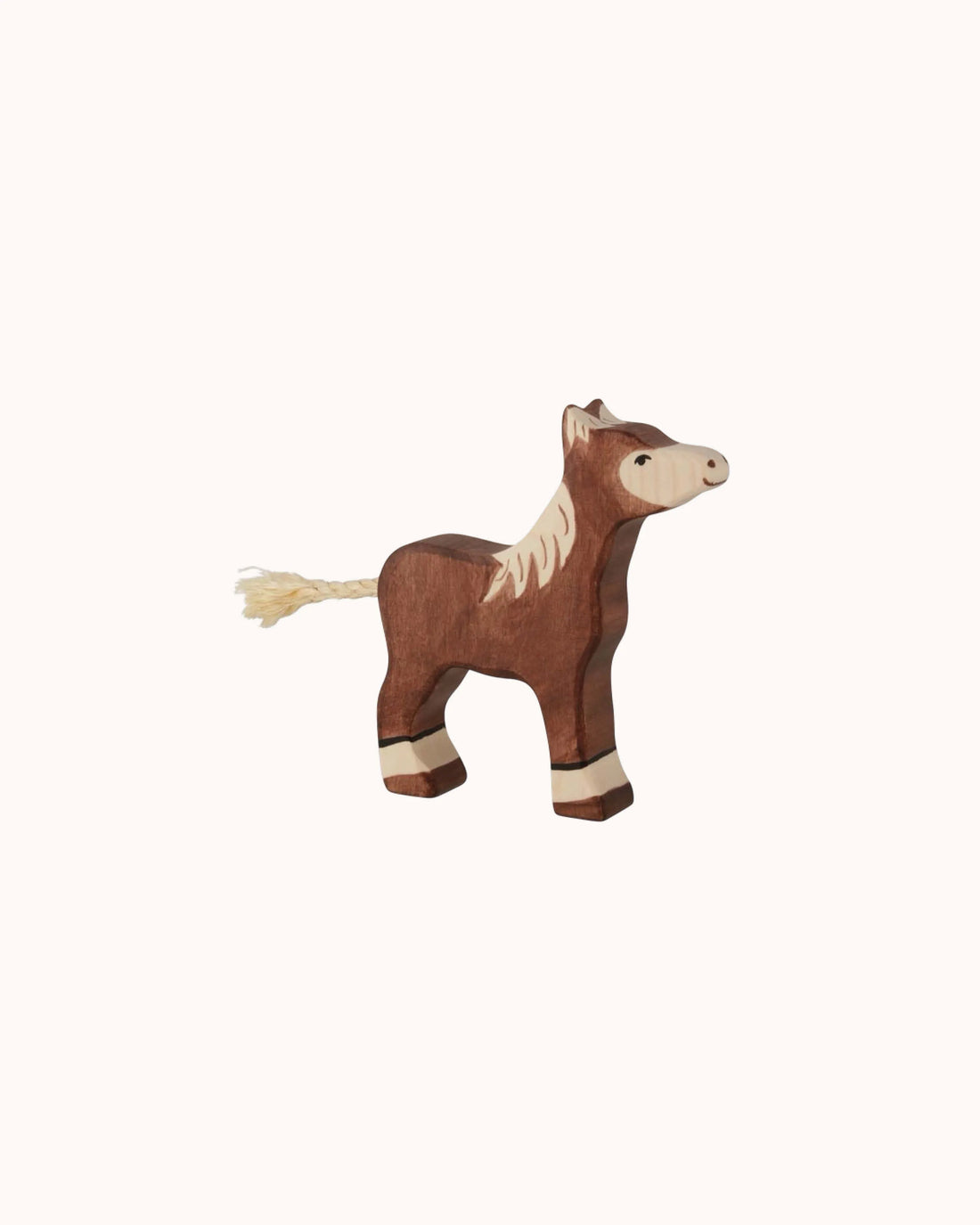 Wooden Figure Foal