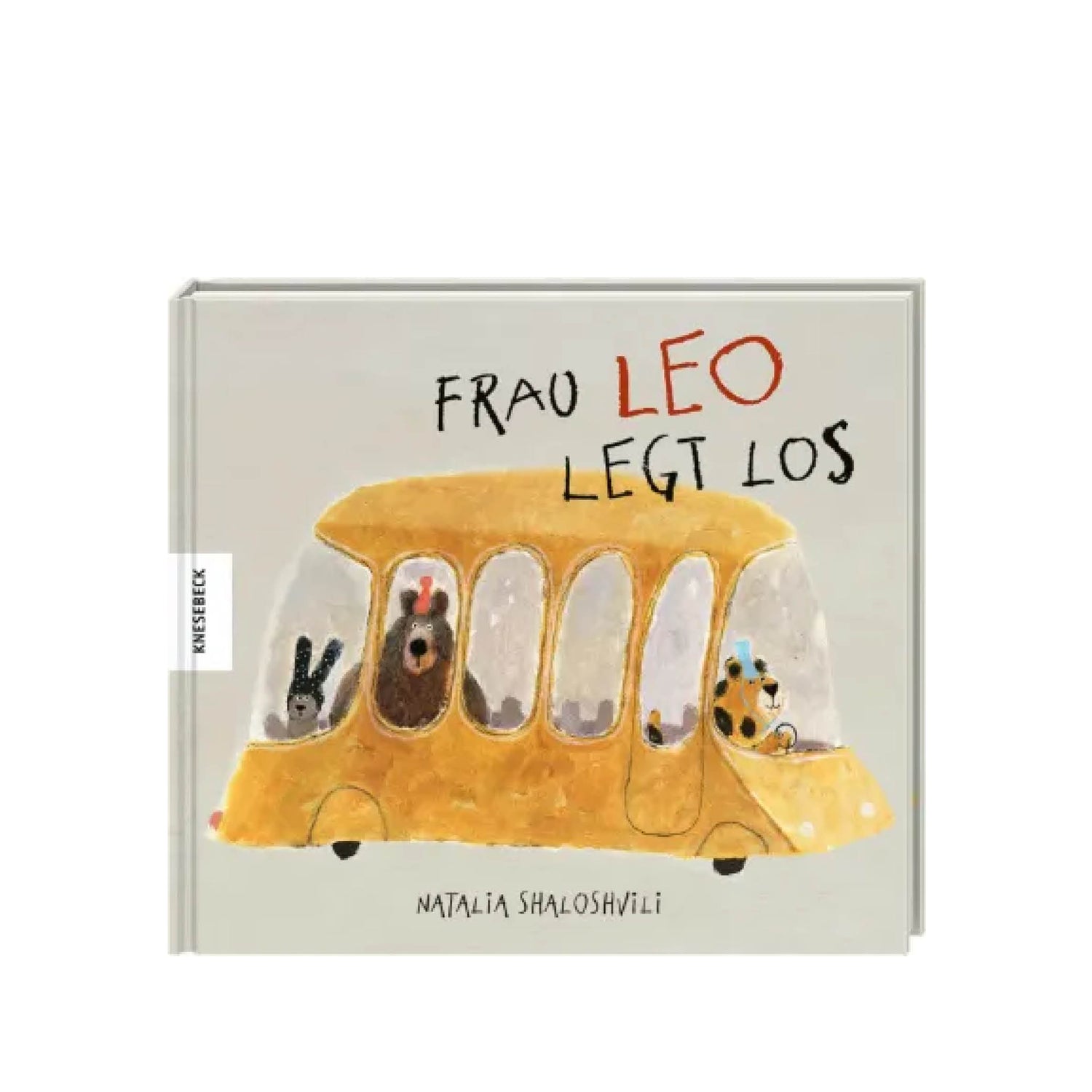 Frau Leo legt los