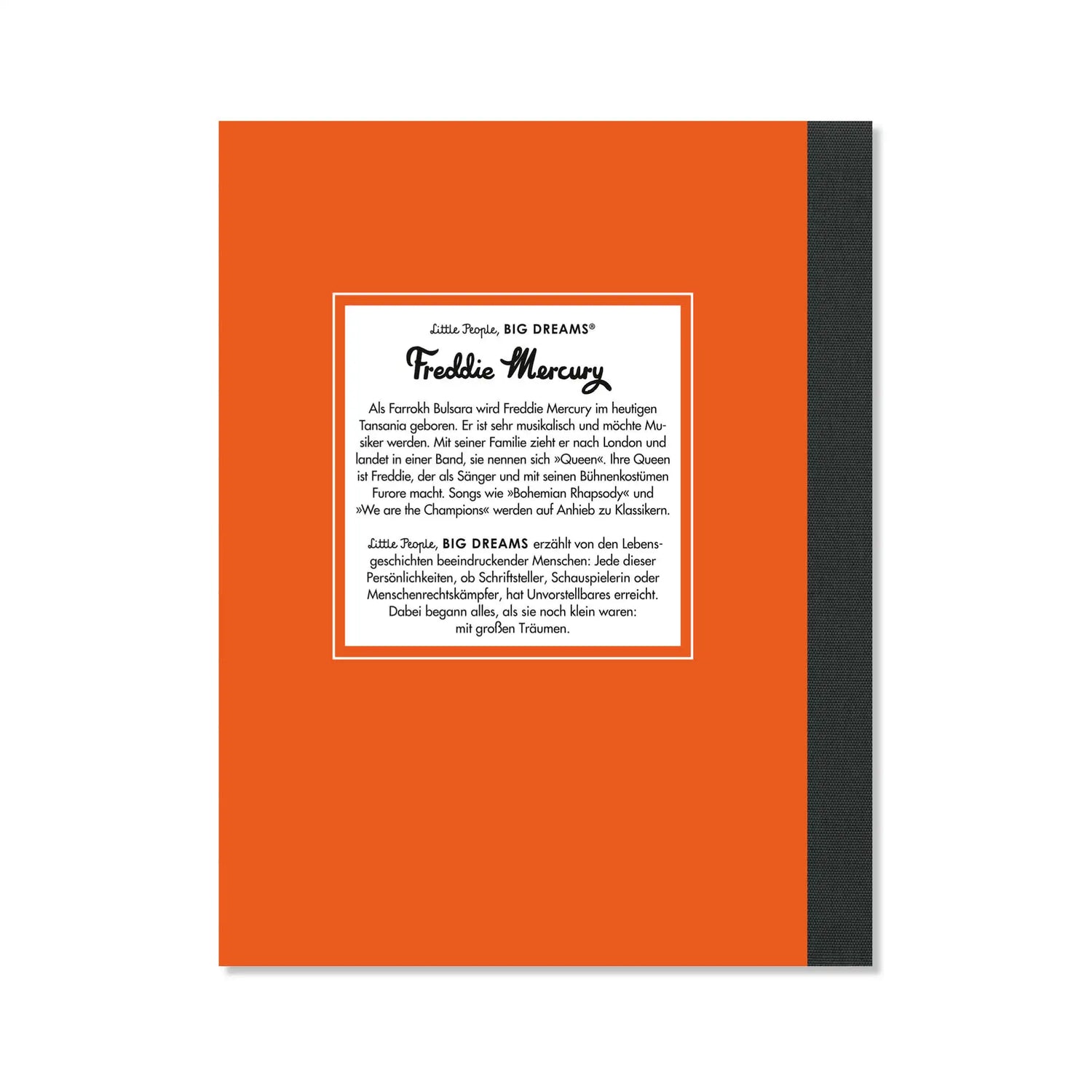 Little People, Big Dreams – Freddie Mercury