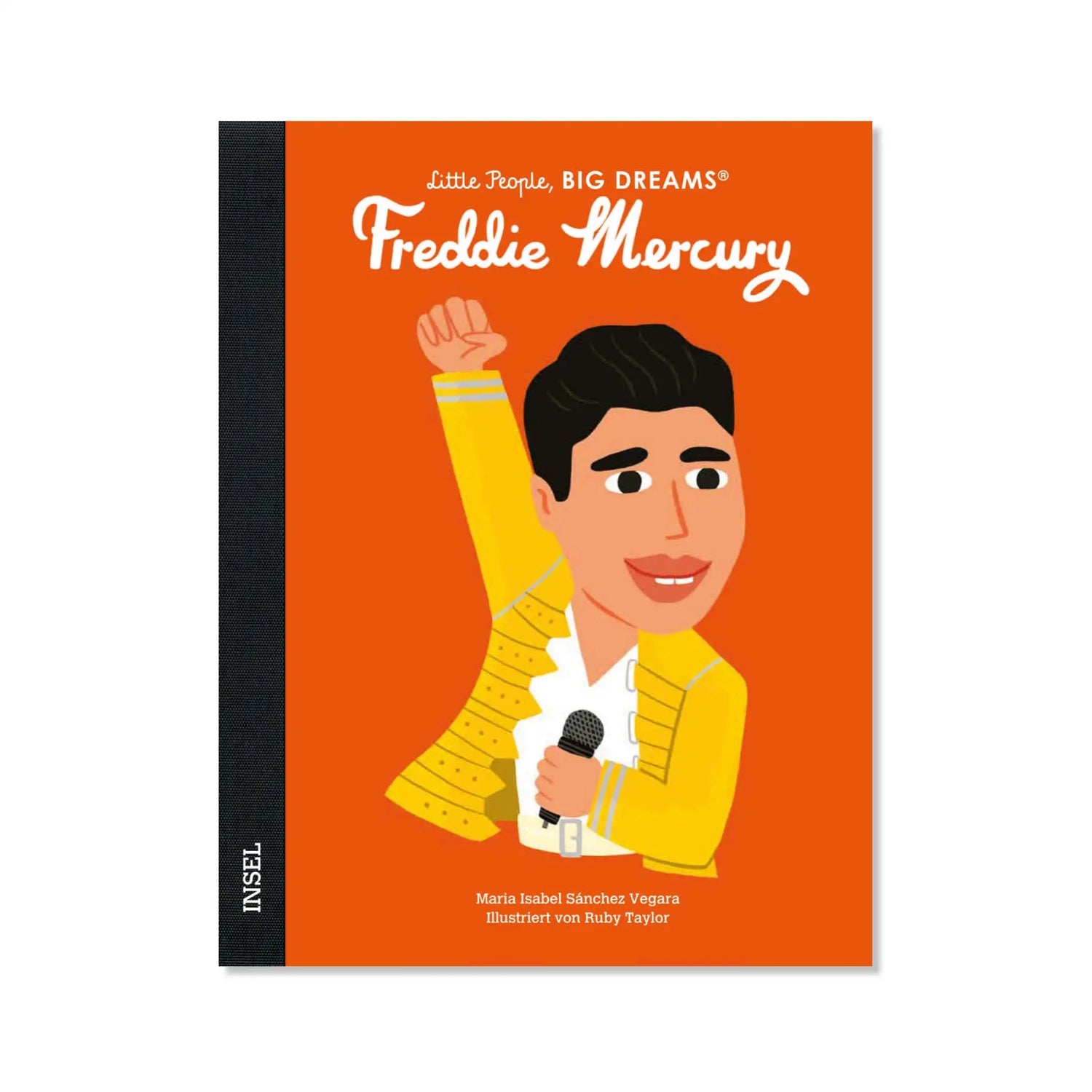 Little People, Big Dreams – Freddie Mercury