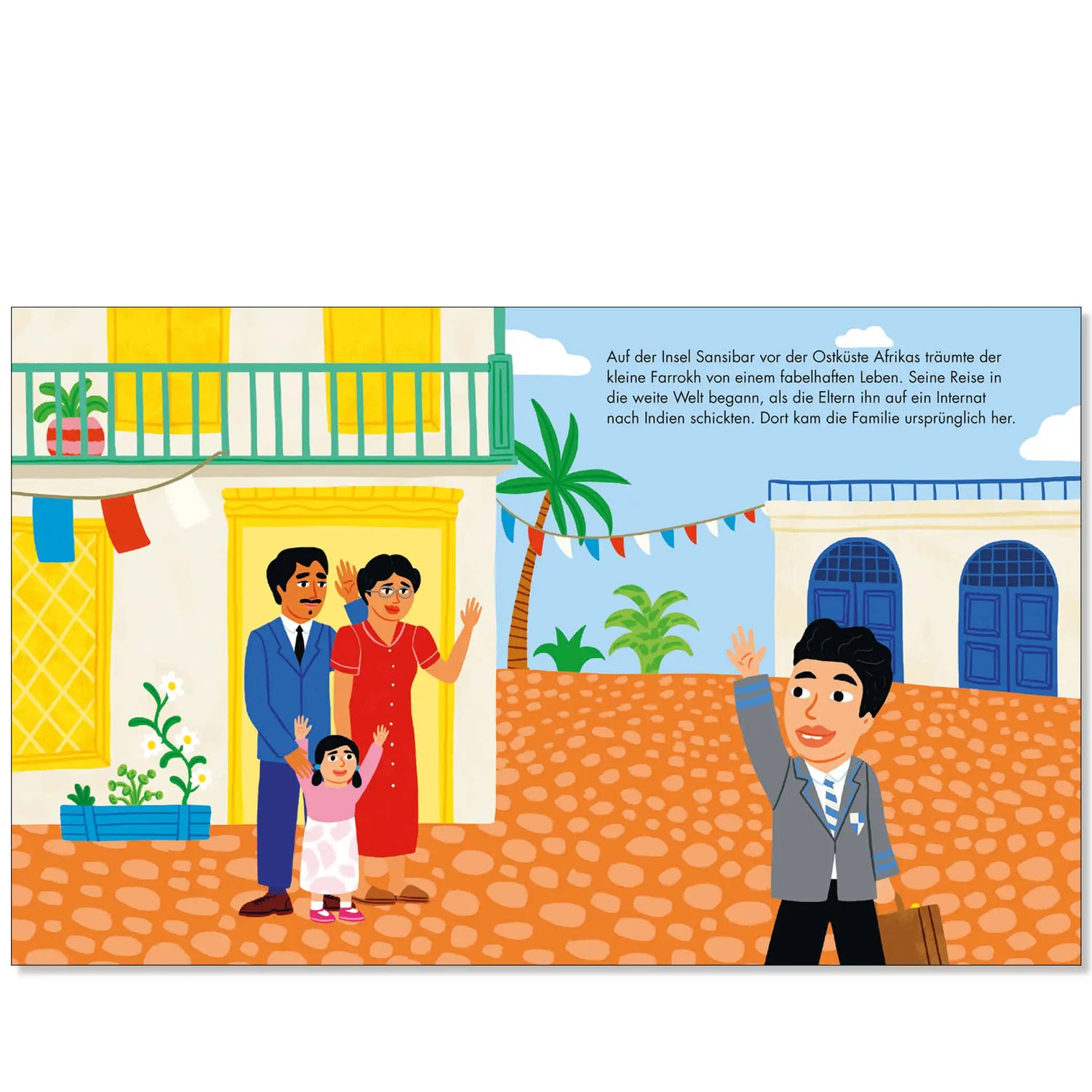 Little People, Big Dreams – Freddie Mercury