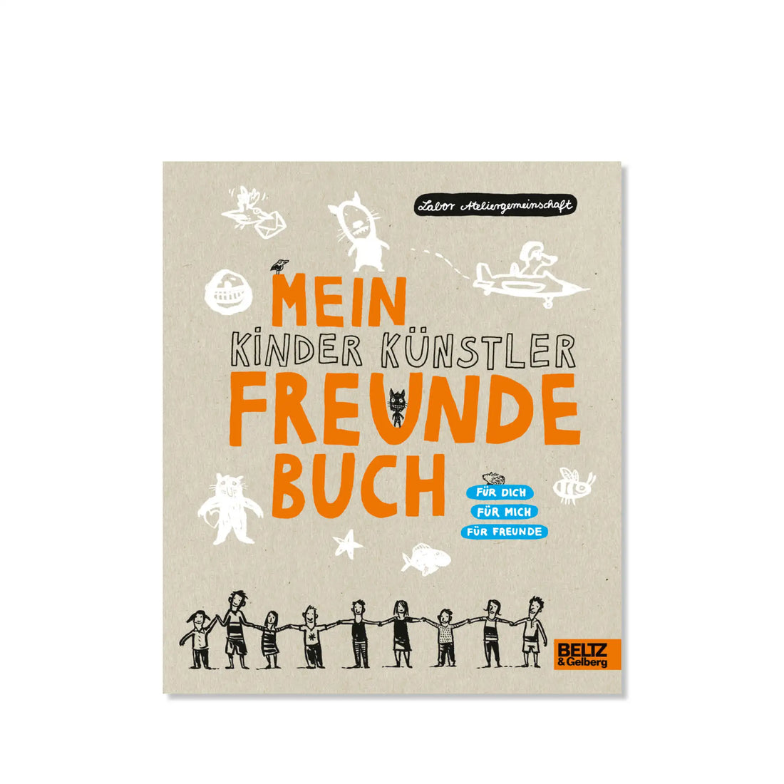 Mein Kinder Künstler Freundebuch