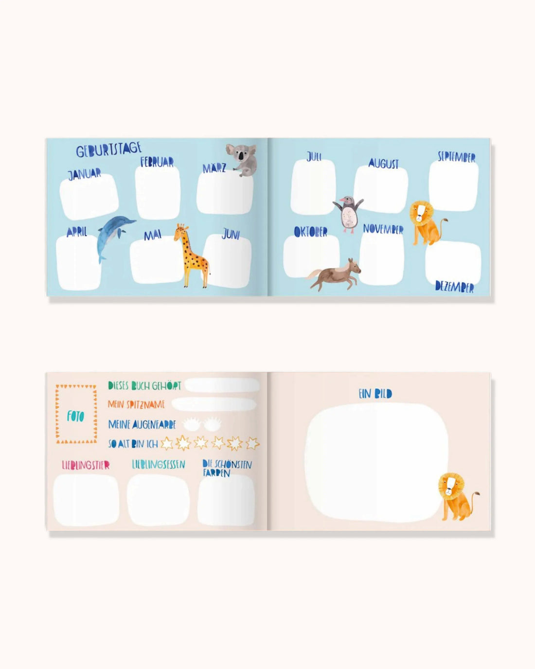 Friendship Book Alle Meine Kindergarten Freunde